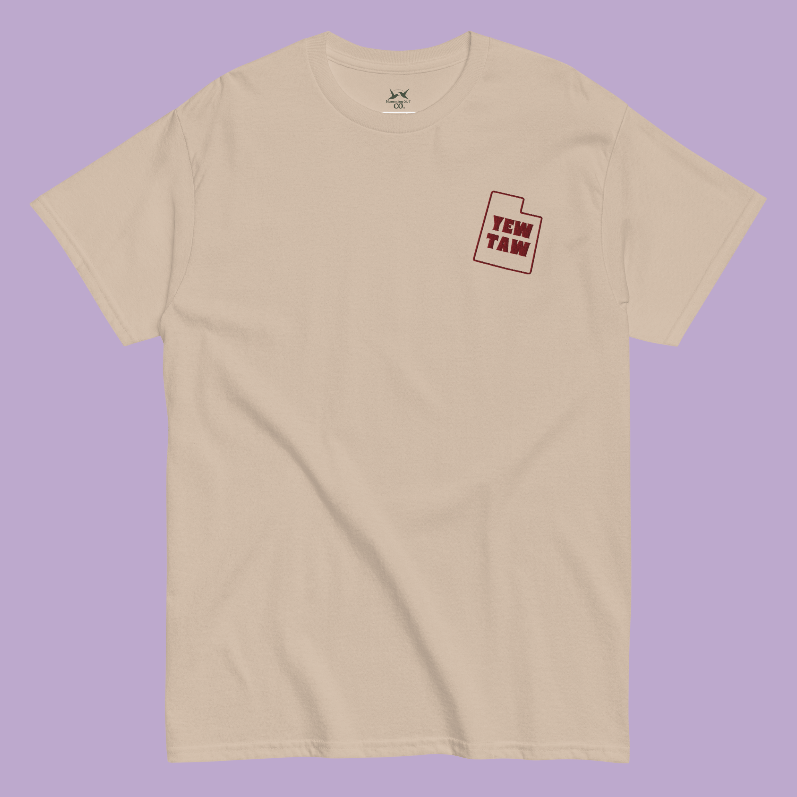 YEWTAW Tee HammingOut