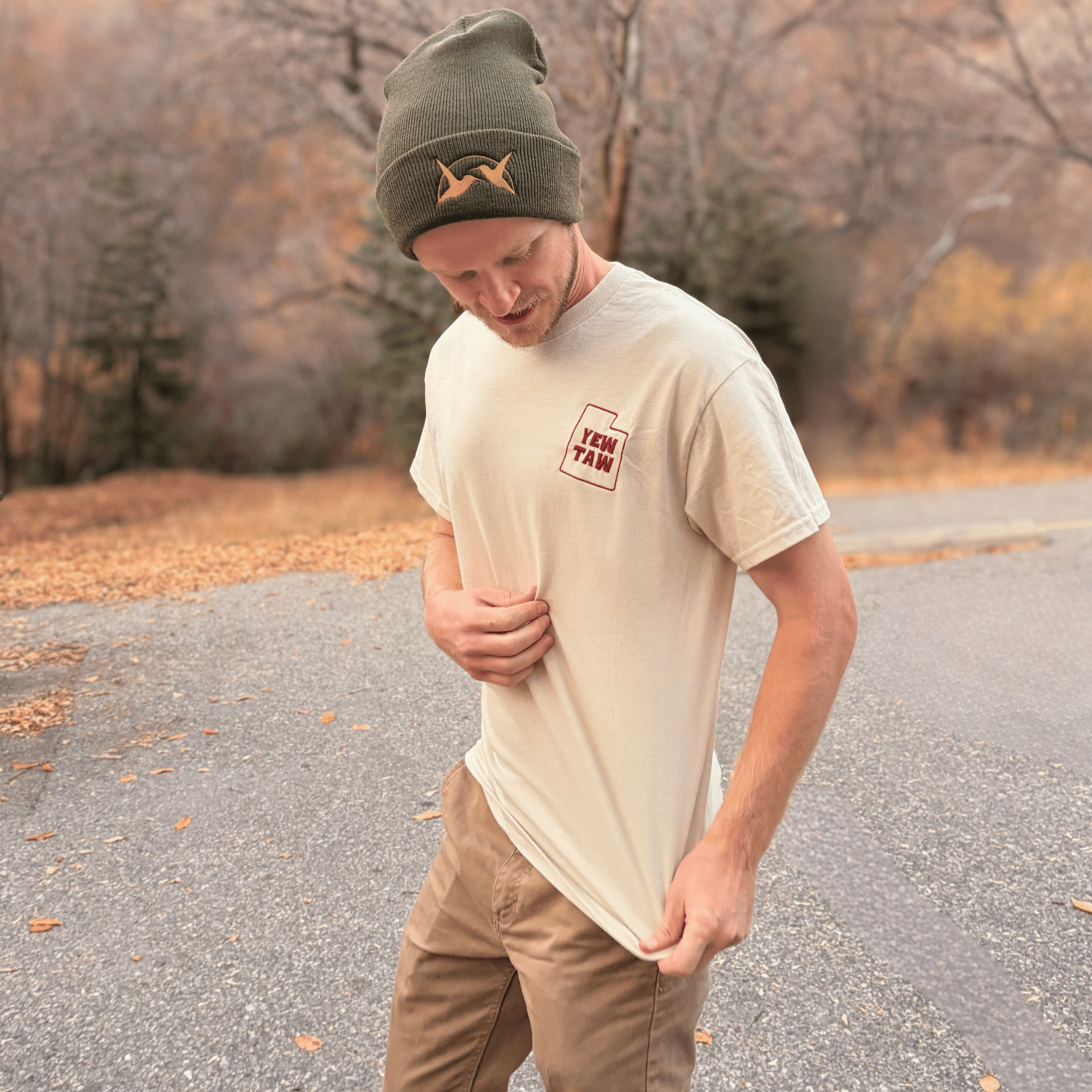 YEWTAW Tee HammingOut