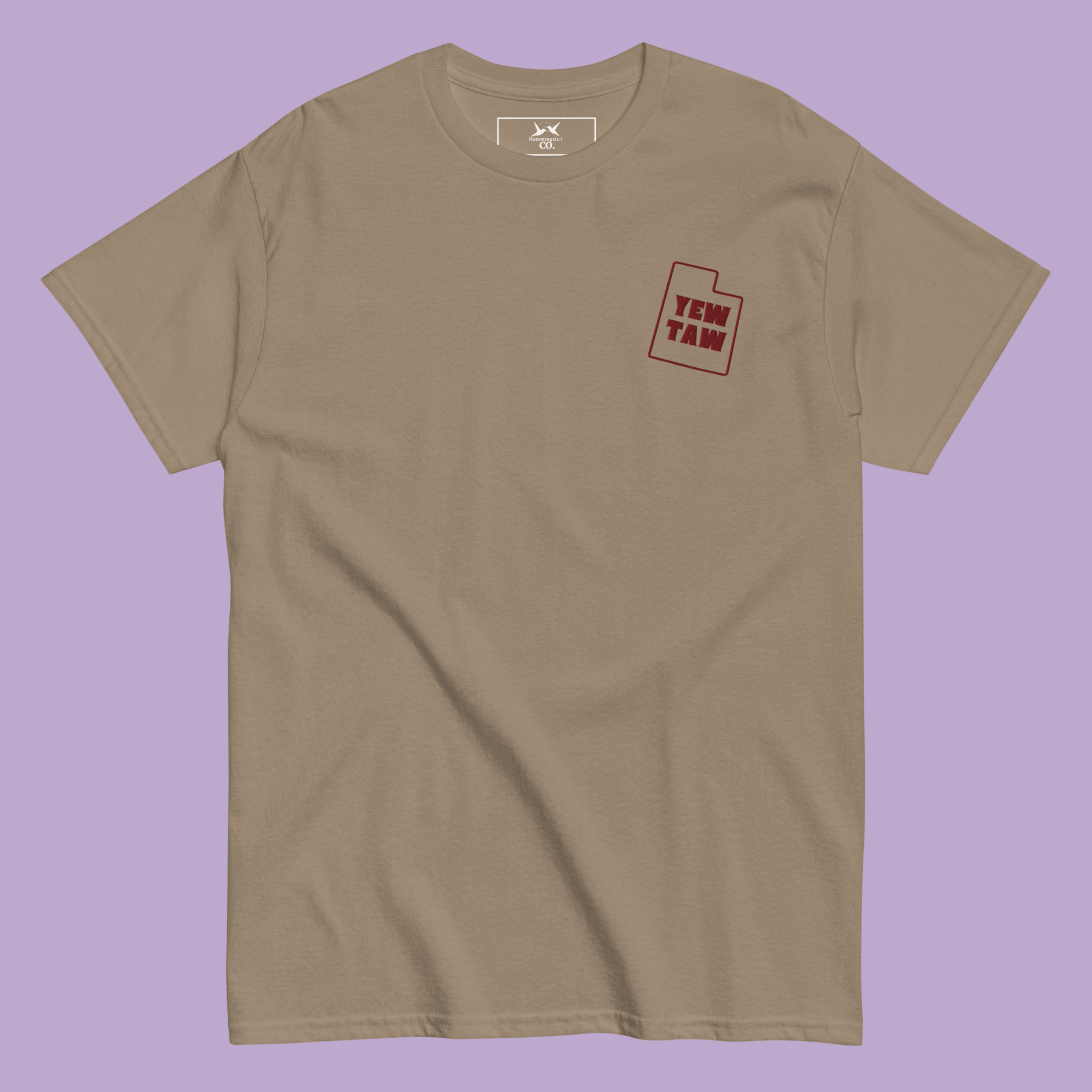 YEWTAW Tee HammingOut