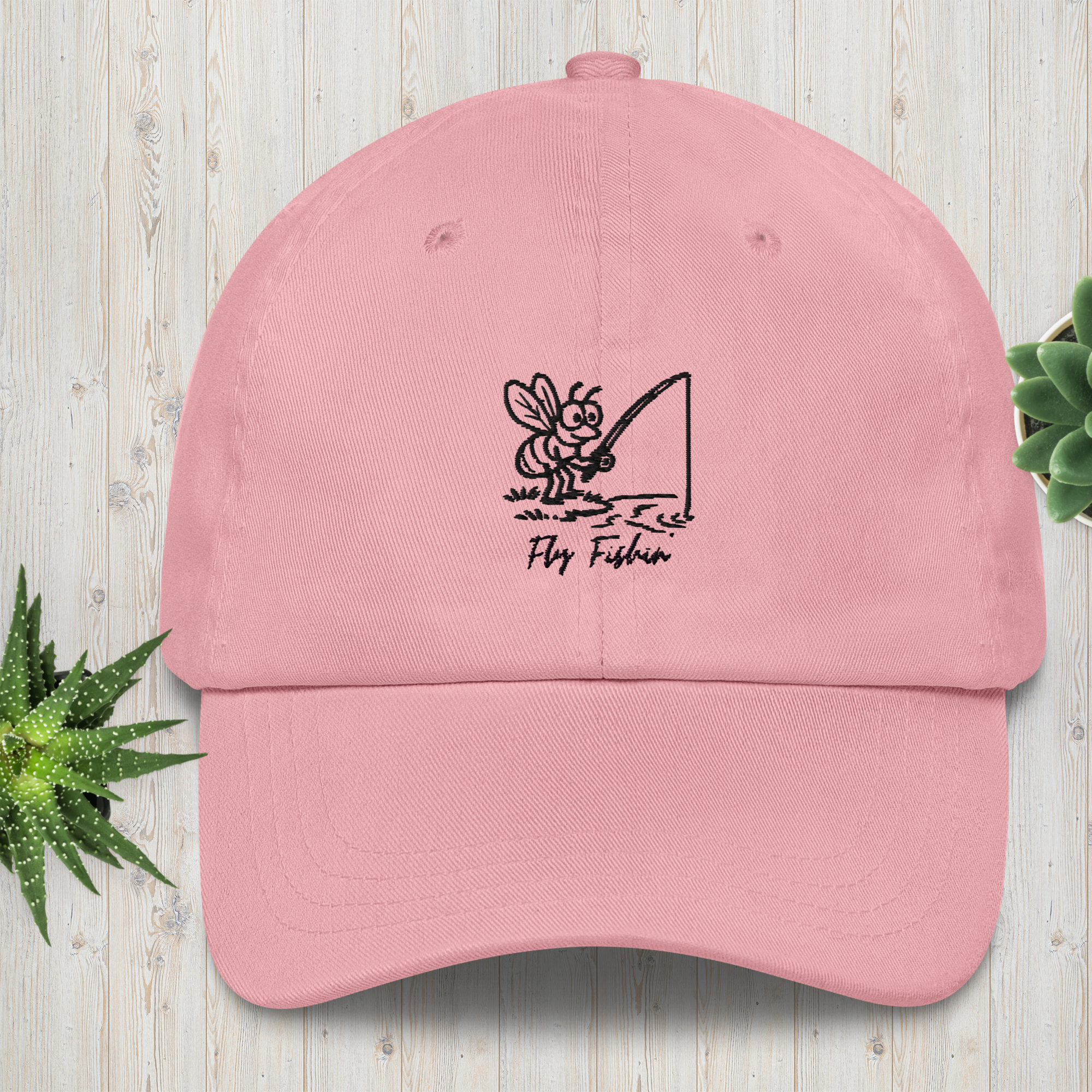 Fly Fishin' Dad Hat HammingOut
